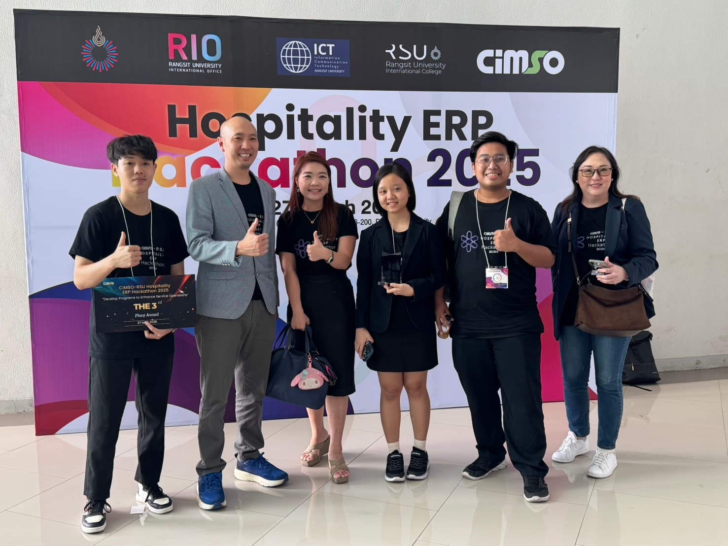 Third Place - Cimso-RSU Hackathon