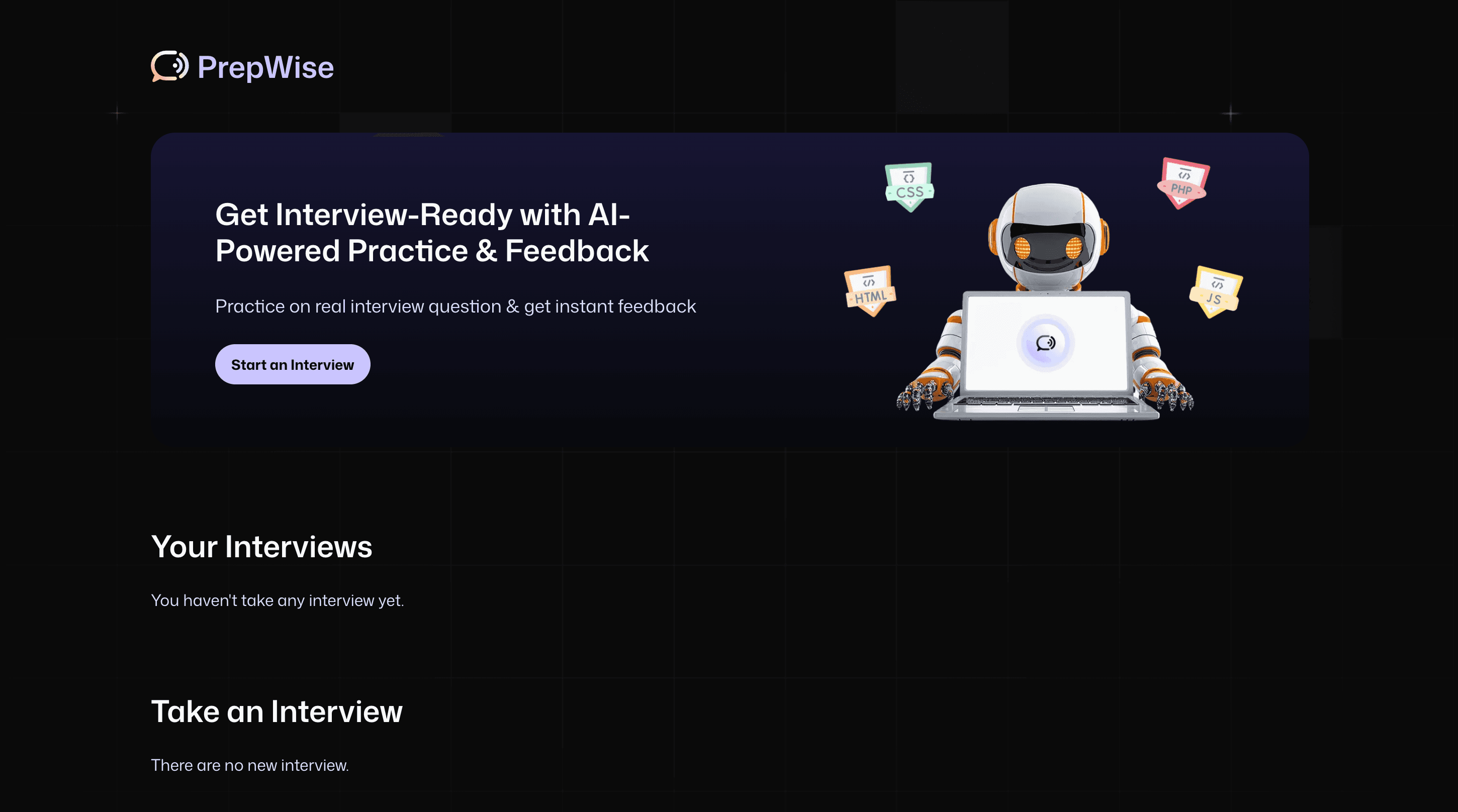 AI Mock Job Interview